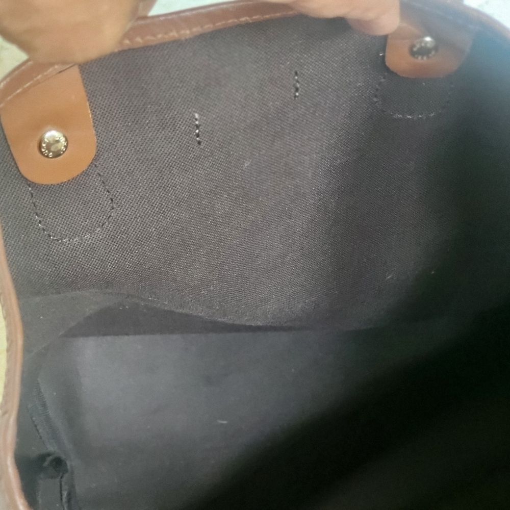 GUCCI GG Supreme Tote Bag PVC Leather .. Authentic - Picture 12 of 13